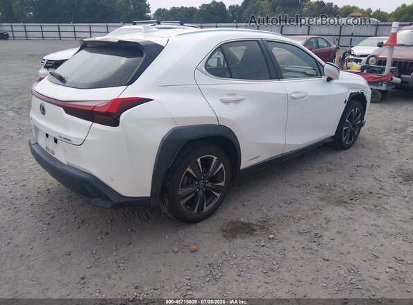 JTHP9JBH4L2036567 2020 LEXUS UX 250H Белый Задняя правая четверть