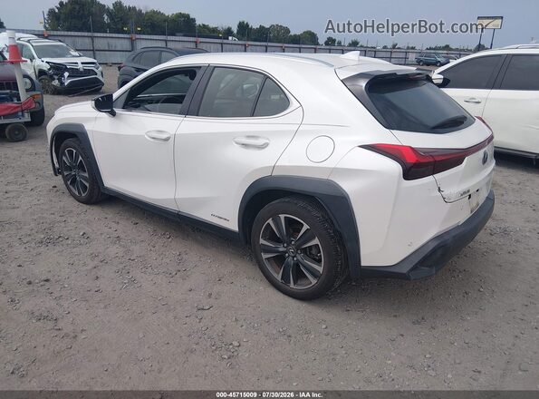 JTHP9JBH4L2036567 2020 LEXUS UX 250H Белый Задняя левая четверть
