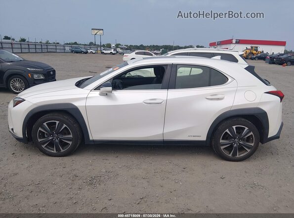 JTHP9JBH4L2036567 2020 LEXUS UX 250H Белый 