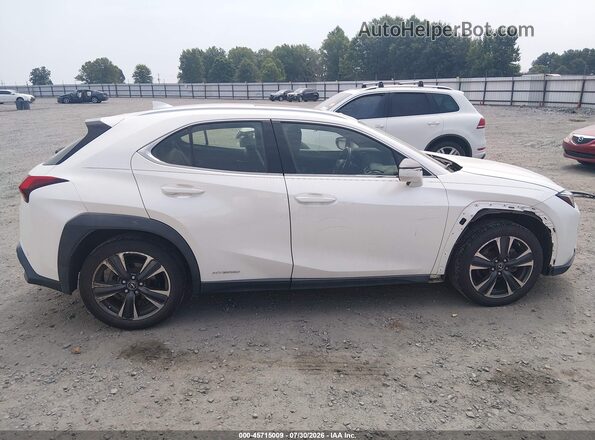 JTHP9JBH4L2036567 2020 LEXUS UX 250H Белый Панорамный вид салона 360°