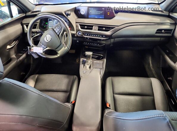 JTHP9JBH4M2041981 2021 LEXUS UX Black წინა პანელის ხედი