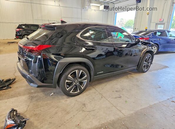 JTHP9JBH4M2041981 2021 LEXUS UX Black უკანა მარჯვენა