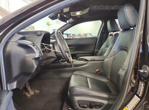 JTHP9JBH4M2041981 2021 LEXUS UX Black წინა სალონის ხედი