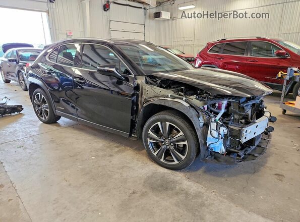 JTHP9JBH4M2041981 2021 LEXUS UX Black წინა მარჯვენა