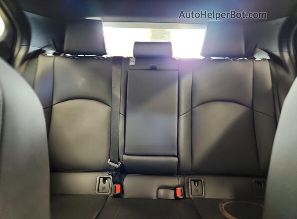 JTHP9JBH4M2041981 2021 LEXUS UX Black უკანა სავარძლების ხედი