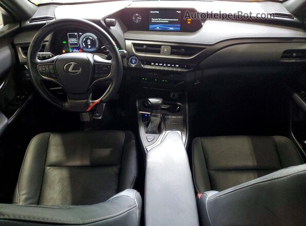 JTHP9JBH4N2062444 2022 LEXUS UX White Vista del salpicadero