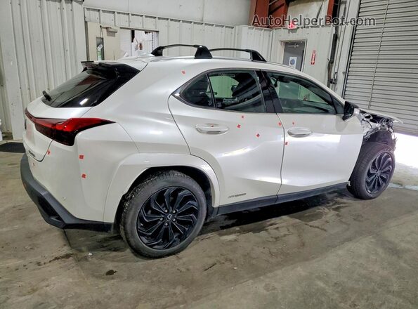 JTHP9JBH4N2062444 2022 LEXUS UX White Trasero derecho
