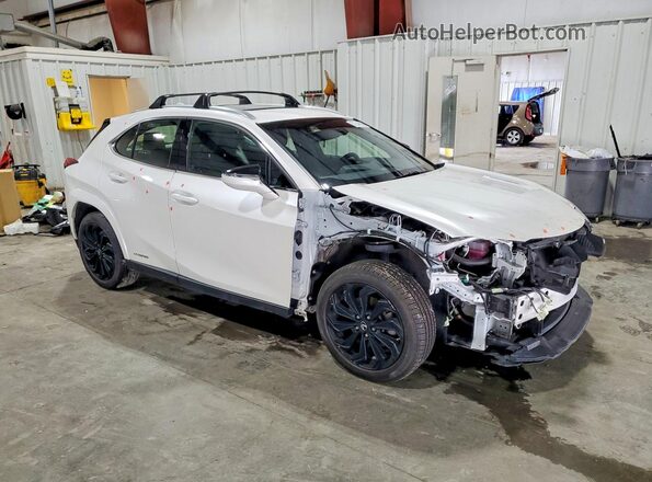 JTHP9JBH4N2062444 2022 LEXUS UX White Delantero derecho