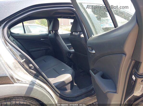 JTHP9JBH6L2030026 2020 LEXUS UX 250H Black VIN კოდის სტიკერის ხედი