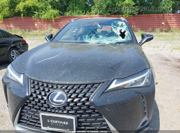 JTHP9JBH6L2030026 2020 LEXUS UX 250H Black წინა ხედი