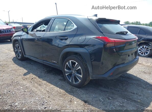 JTHP9JBH6L2030026 2020 LEXUS UX 250H Black უკანა მარცხენა