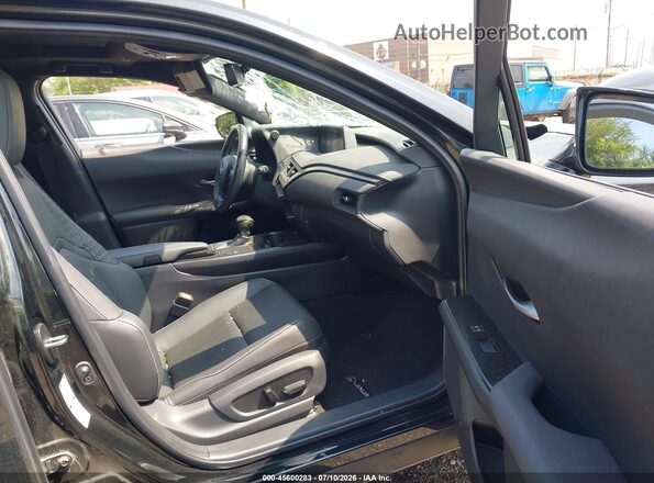 JTHP9JBH6L2030026 2020 LEXUS UX 250H Black წინა სალონის ხედი