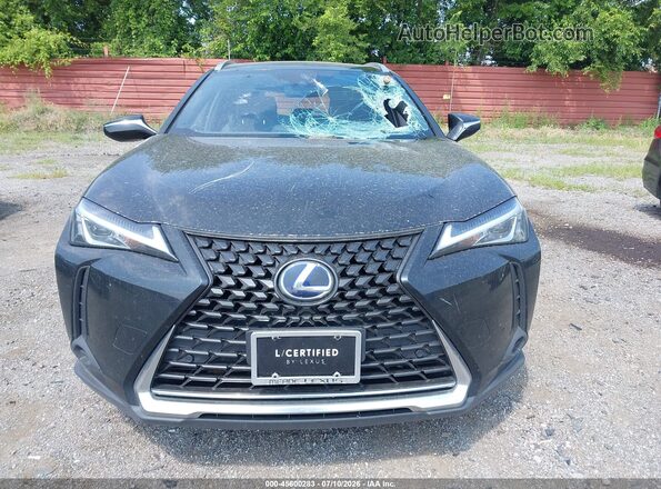 JTHP9JBH6L2030026 2020 LEXUS UX 250H Black უკანა სალონის ხედი