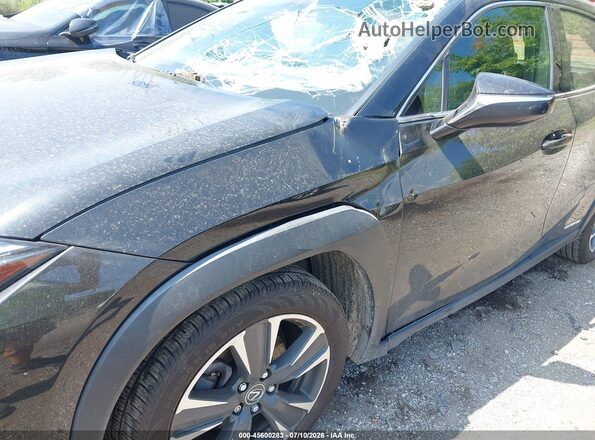 JTHP9JBH6L2030026 2020 LEXUS UX 250H Black ხელსაწყოთა პანელის ხედი