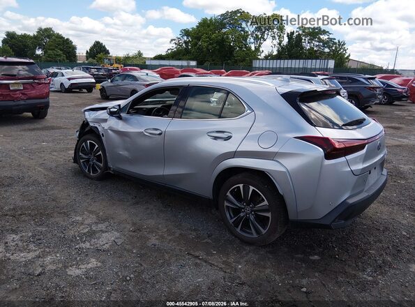 JTHP9JBH6P2067289 2023 LEXUS UX 250H Silver Հետևի ձախ