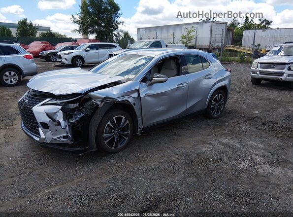 JTHP9JBH6P2067289 2023 LEXUS UX 250H Silver Առջևի ձախ երեք քառորդ տեսարան