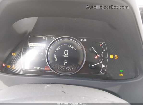 JTHP9JBH6P2067289 2023 LEXUS UX 250H Silver Հետևի նստատեղերի տեսք