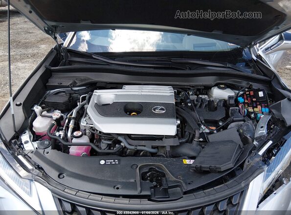 JTHP9JBH6P2067289 2023 LEXUS UX 250H Silver Դիմացի տեսք