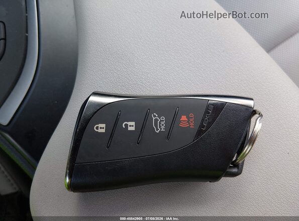 JTHP9JBH6P2067289 2023 LEXUS UX 250H Silver Առջևի վահանակի տեսք