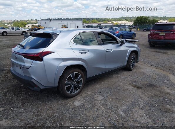 JTHP9JBH6P2067289 2023 LEXUS UX 250H Silver Հետևի աջ
