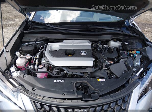 JTHP9JBH6P2067289 2023 LEXUS UX 250H Silver Հետևի տեսք