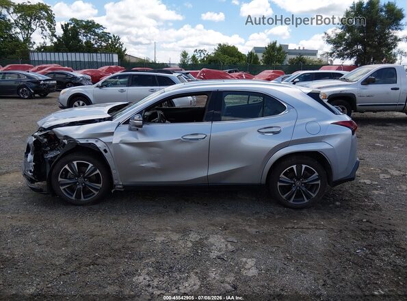 JTHP9JBH6P2067289 2023 LEXUS UX 250H Silver Սալոնի 360 աստիճան տեսք