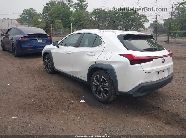 JTHP9JBH7L2026227 2020 LEXUS UX 250H White უკანა მარცხენა