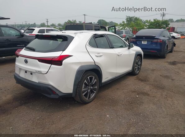 JTHP9JBH7L2026227 2020 LEXUS UX 250H White უკანა მარჯვენა