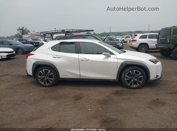 JTHP9JBH7L2026227 2020 LEXUS UX 250H White უკანა სალონის ხედი
