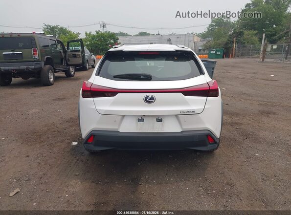 JTHP9JBH7L2026227 2020 LEXUS UX 250H White 
