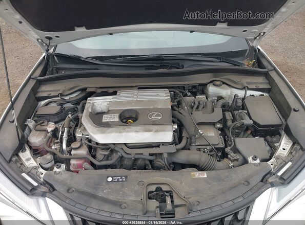 JTHP9JBH7L2026227 2020 LEXUS UX 250H White უკანა ხედი