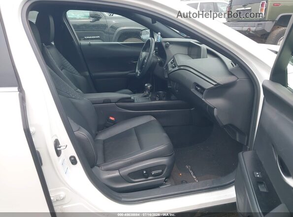 JTHP9JBH7L2026227 2020 LEXUS UX 250H White წინა სალონის ხედი