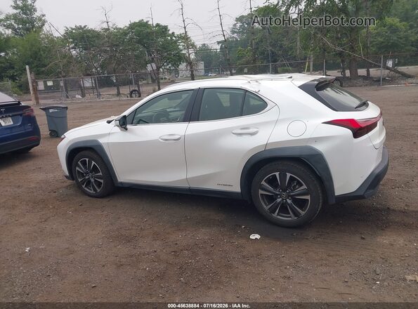 JTHP9JBH7L2026227 2020 LEXUS UX 250H White სალონის 360-გრადუსიანი ხედი