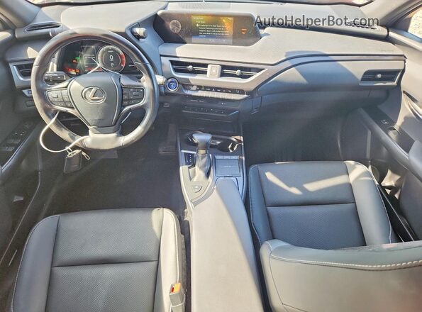 JTHP9JBH7M2051369 2021 LEXUS UX Orange Вид панелі приладів