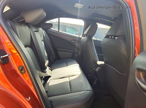 JTHP9JBH7M2051369 2021 LEXUS UX Orange Вид задніх сидінь