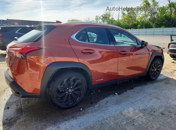 JTHP9JBH7M2051369 2021 LEXUS UX Orange Задня права чверть