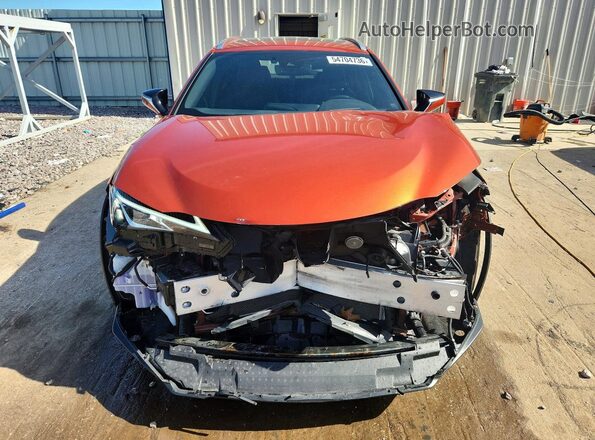JTHP9JBH7M2051369 2021 LEXUS UX Orange Вид спереду