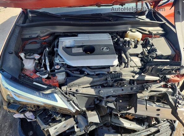 JTHP9JBH7M2051369 2021 LEXUS UX Orange Вид задньої частини салону