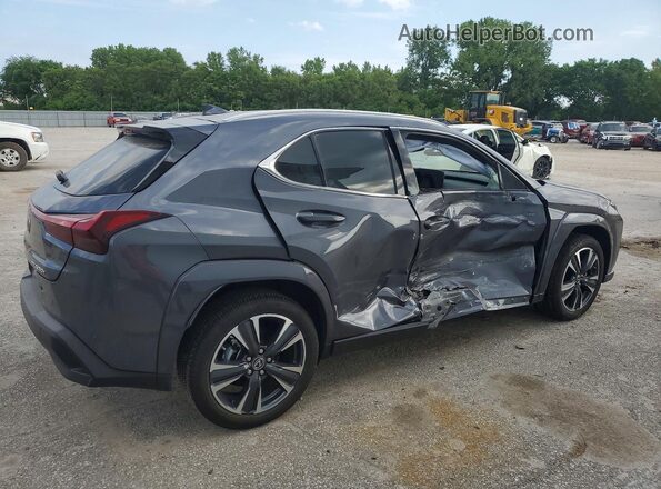 JTHP9JBH7R2073640 2024 LEXUS UX Серый Задняя правая четверть