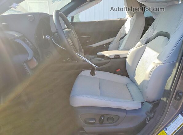 JTHP9JBH7R2073640 2024 LEXUS UX Серый Вид салона спереди