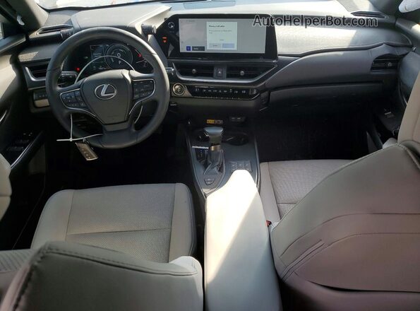 JTHP9JBH7R2073640 2024 LEXUS UX Серый Вид панели приборов