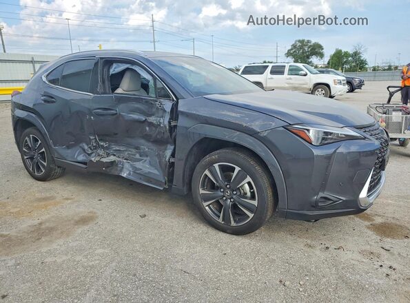 JTHP9JBH7R2073640 2024 LEXUS UX Серый Передняя правая четверть