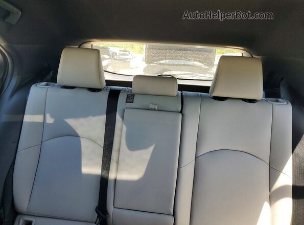 JTHP9JBH8L2035874 2020 LEXUS UX Black Vista de los asientos traseros