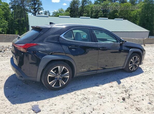 JTHP9JBH8L2035874 2020 LEXUS UX Black Trasero derecho