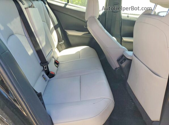 JTHP9JBH8L2035874 2020 LEXUS UX Black Vista interior trasera