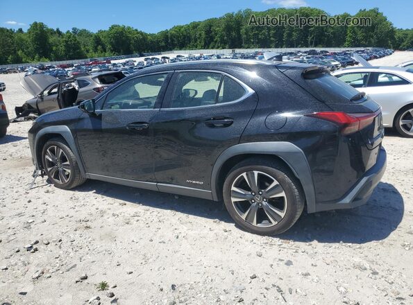 JTHP9JBH8L2035874 2020 LEXUS UX Black Trasero izquierdo