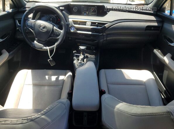 JTHP9JBH8L2035874 2020 LEXUS UX Black Vista del salpicadero