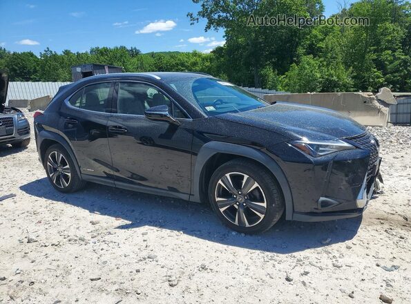 JTHP9JBH8L2035874 2020 LEXUS UX Black Delantero derecho