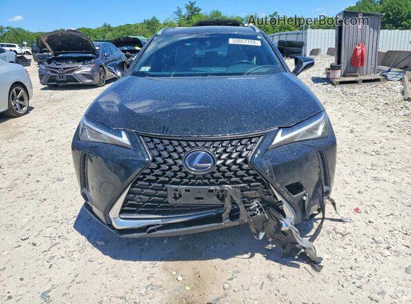 JTHP9JBH8L2035874 2020 LEXUS UX Black Vista frontal