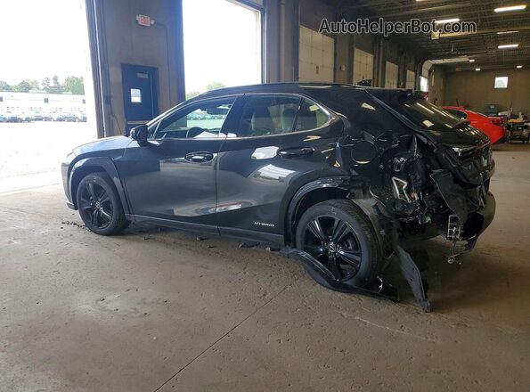 JTHP9JBH8M2045547 2021 LEXUS UX Black Հետևի ձախ